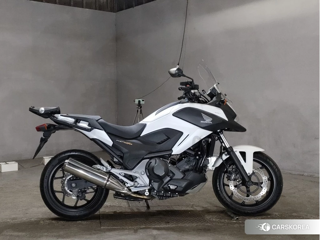 Проданный Honda NC750X DCT 2014 из Японии, фото 2