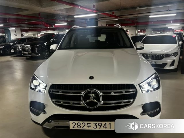 Mercedes-Benz GLE-Class W167 2025 Белый из Кореи