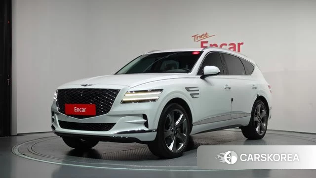 Genesis GV80 2021 Белый из Кореи