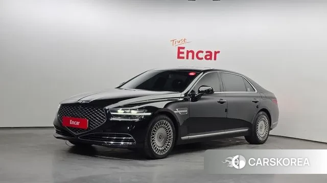 Genesis G90 2021 Черный из Кореи