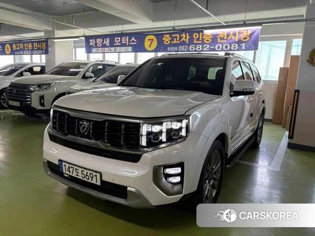 Kia Mohave Master 2021 Белый из Кореи