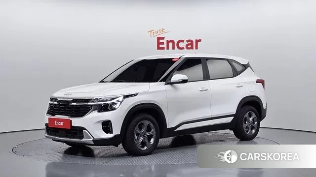 Kia The New Seltos 2023 Белый из Кореи