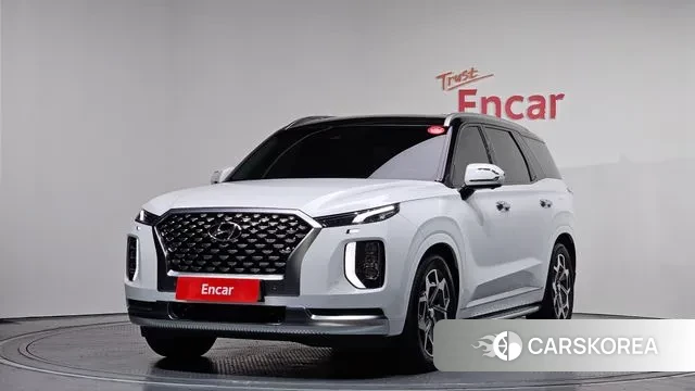 Hyundai Palisade 2021 Белый из Кореи