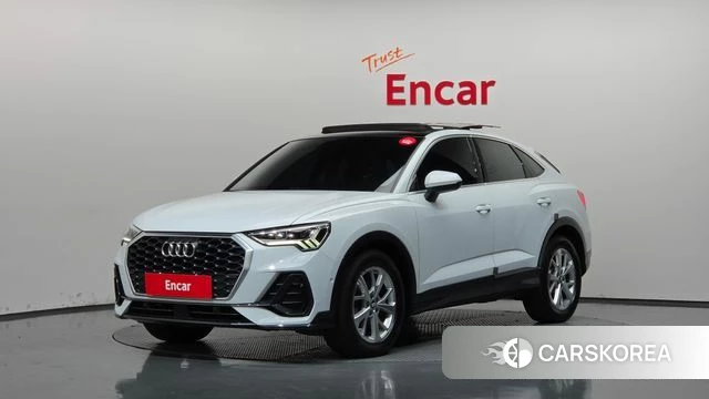 Audi Q3 (F3) 2020 Белый из Кореи