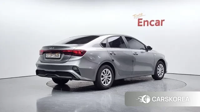 Kia The New K3 2nd generation 2022 Серый из Кореи