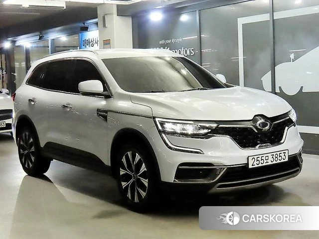 Renault Korea (Samsung) The New QM6 2022 Белый из Кореи