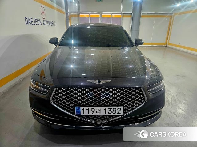 Genesis G90 2020 Серый из Кореи