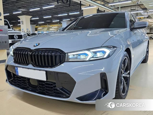 BMW 3 Series (G20) 2024 Серый из Кореи
