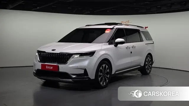 Kia Carnival 4th generation 2020 Белый из Кореи