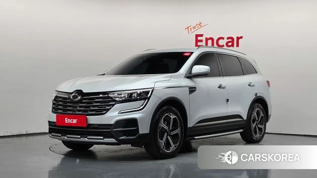 Renault Korea (Samsung) The New QM6 2023 Белый из Кореи