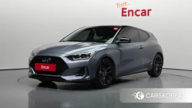 Hyundai Veloster (JS) 2018 Серый из Кореи