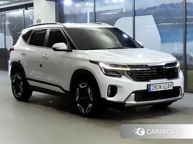 Kia The New Seltos 2022 Белый из Кореи