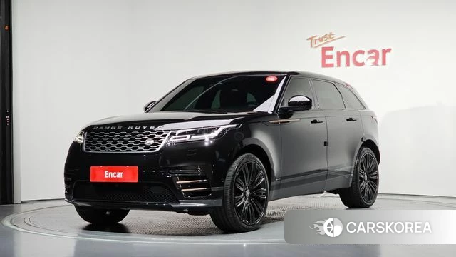 Land Rover Range Rover Velar 2018 Черный из Кореи