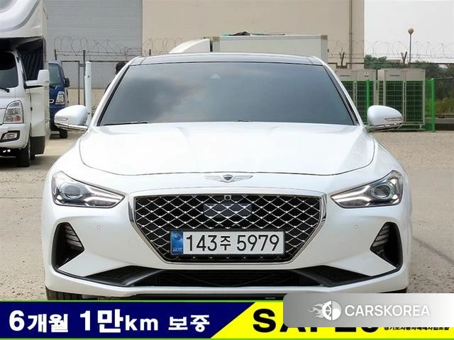 Genesis G70 2020 Белый из Кореи
