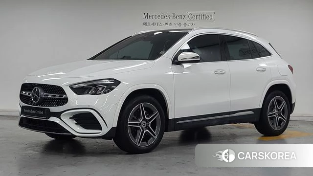 Mercedes-Benz GLA - Class H247 2023 Белый из Кореи