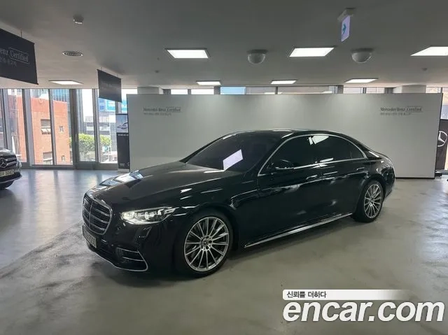 Mercedes-Benz S-Class W223 2021 Черный из Кореи