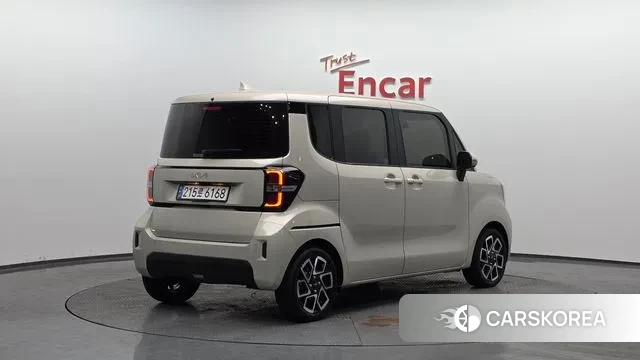 Kia The New Kia Ray 2024 Жемчужный цвет из Кореи