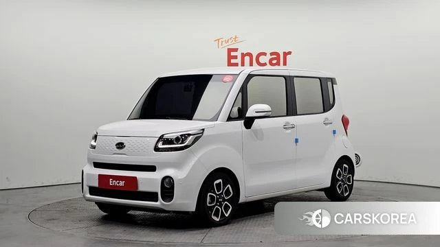 Kia The New Ray 2019 Белый из Кореи