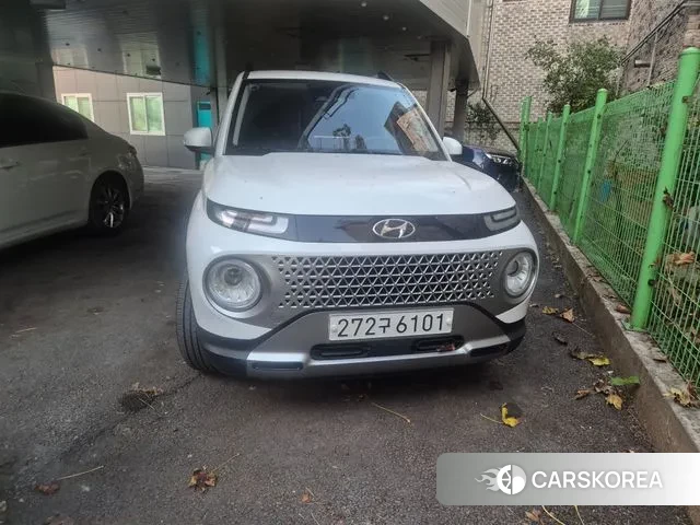 Hyundai Casper 2022 Белый из Кореи