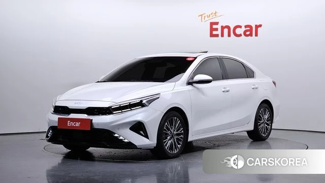 Kia The New K3 2nd generation 2021 Белый из Кореи