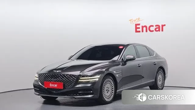 Genesis G80 (RG3) 2022 Серый из Кореи