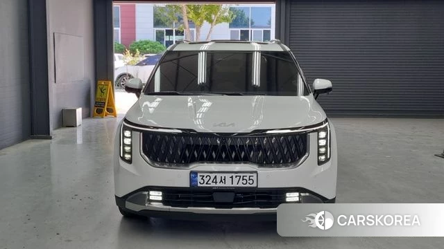 Kia The New Carnival 4th Generation 2025 Белый из Кореи