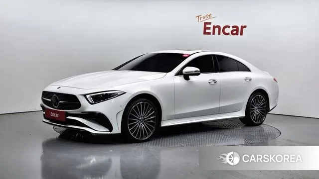 Mercedes-Benz CLS-Class C257 2023 Белый из Кореи