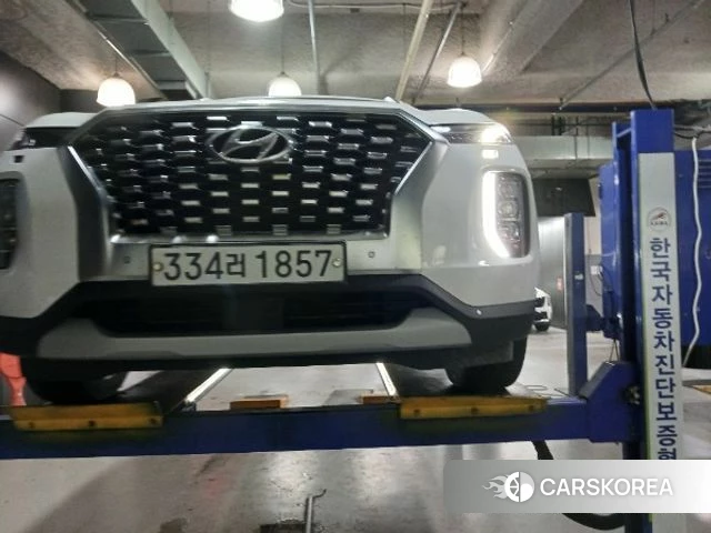 Hyundai Palisade 2020 Белый из Кореи