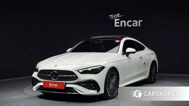 Mercedes-Benz CLE-Class C236 2024 Белый из Кореи