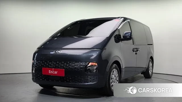 Hyundai Staria 2024 Серый из Кореи