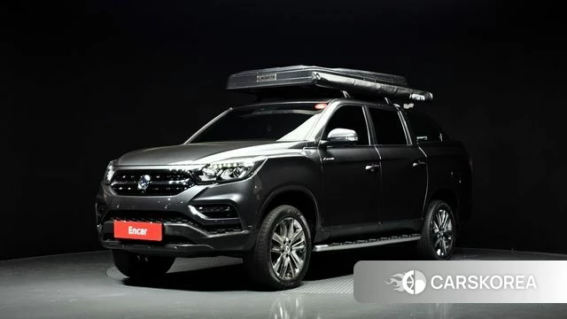 Ssangyong Rexton Sports 2020 Серый из Кореи