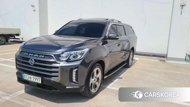 Ssangyong The New Rexton Sports Cannes 2022 Серый из Кореи