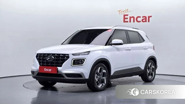 Hyundai Venue 2020 Белый из Кореи