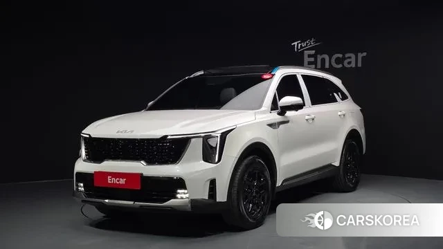 Kia The New Sorento 4th Generation 2024 Белый из Кореи