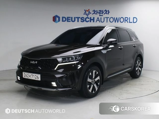 Kia Sorento 4th Generation 2022 Коричневый из Кореи