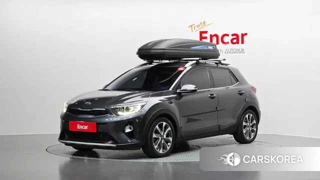 Kia Stonic 2018 Серый из Кореи