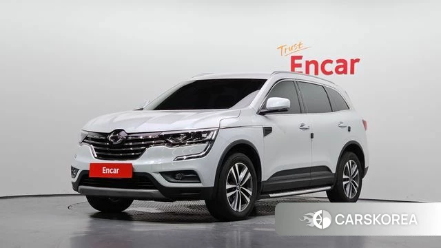 Renault Korea (Samsung) QM6 2018 Белый из Кореи