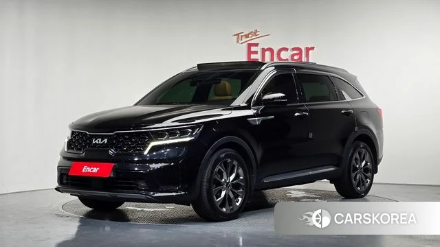 Kia Sorento 4th Generation 2021 Черный из Кореи