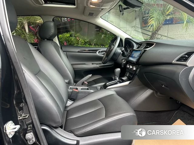 Nissan Xuan Yi 2021 Черный из Китая