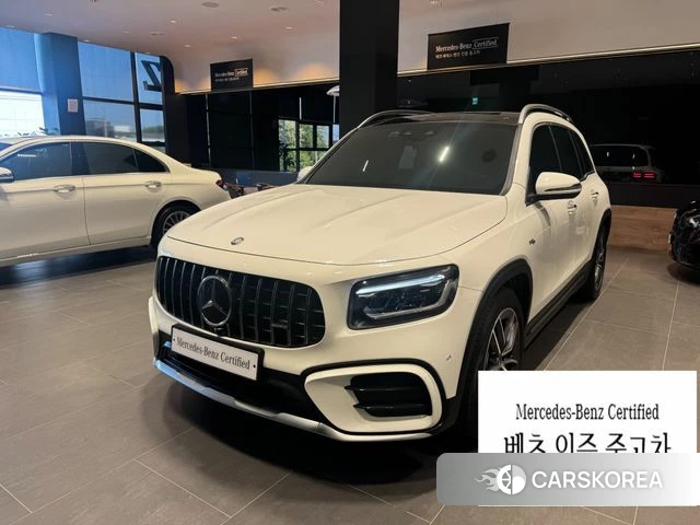 Mercedes-Benz GLB-Class X247 2024 Белый из Кореи