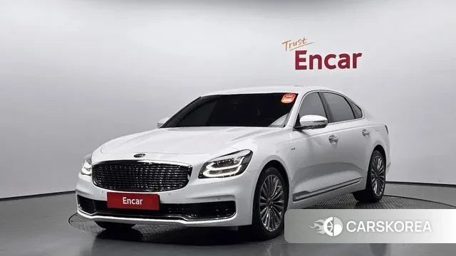 Kia More K9 2020 Белый из Кореи