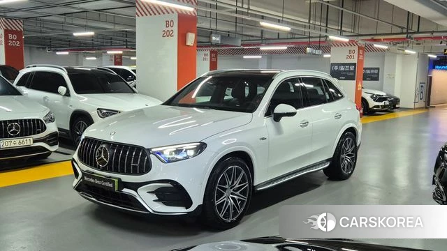 Mercedes-Benz GLC-Class X254 2025 Белый из Кореи