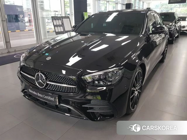 Mercedes-Benz E-Class W213 2022 Черный из Кореи