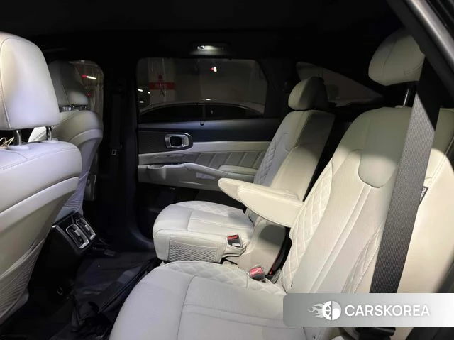 Kia The New Sorento 4th Generation 2024 Черный из Кореи