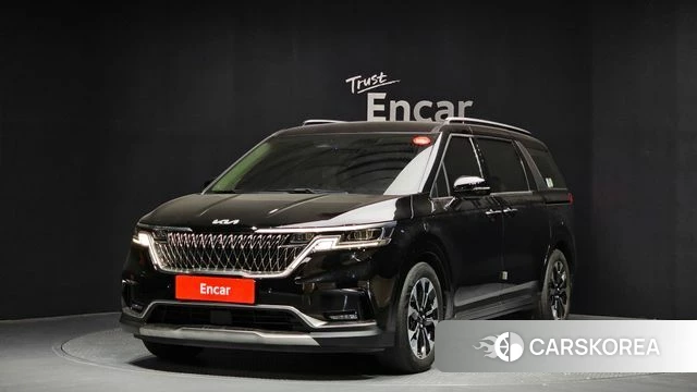 Kia Carnival 4th generation 2021 Черный из Кореи