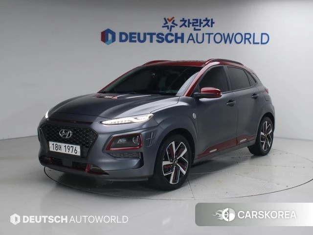 Hyundai Kona 2019 Серый из Кореи