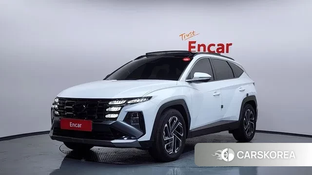 Hyundai The New Tucson (NX4) 2024 Белый из Кореи