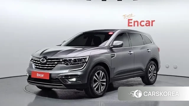 Renault Korea (Samsung) The New QM6 2019 Серый из Кореи
