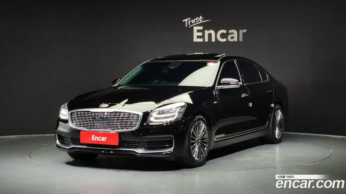 Kia More K9 id 1907280 из Кореи