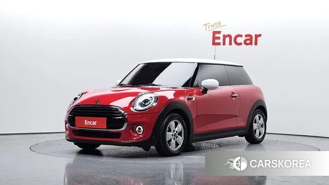 Mini Cooper 2020 Красный из Кореи